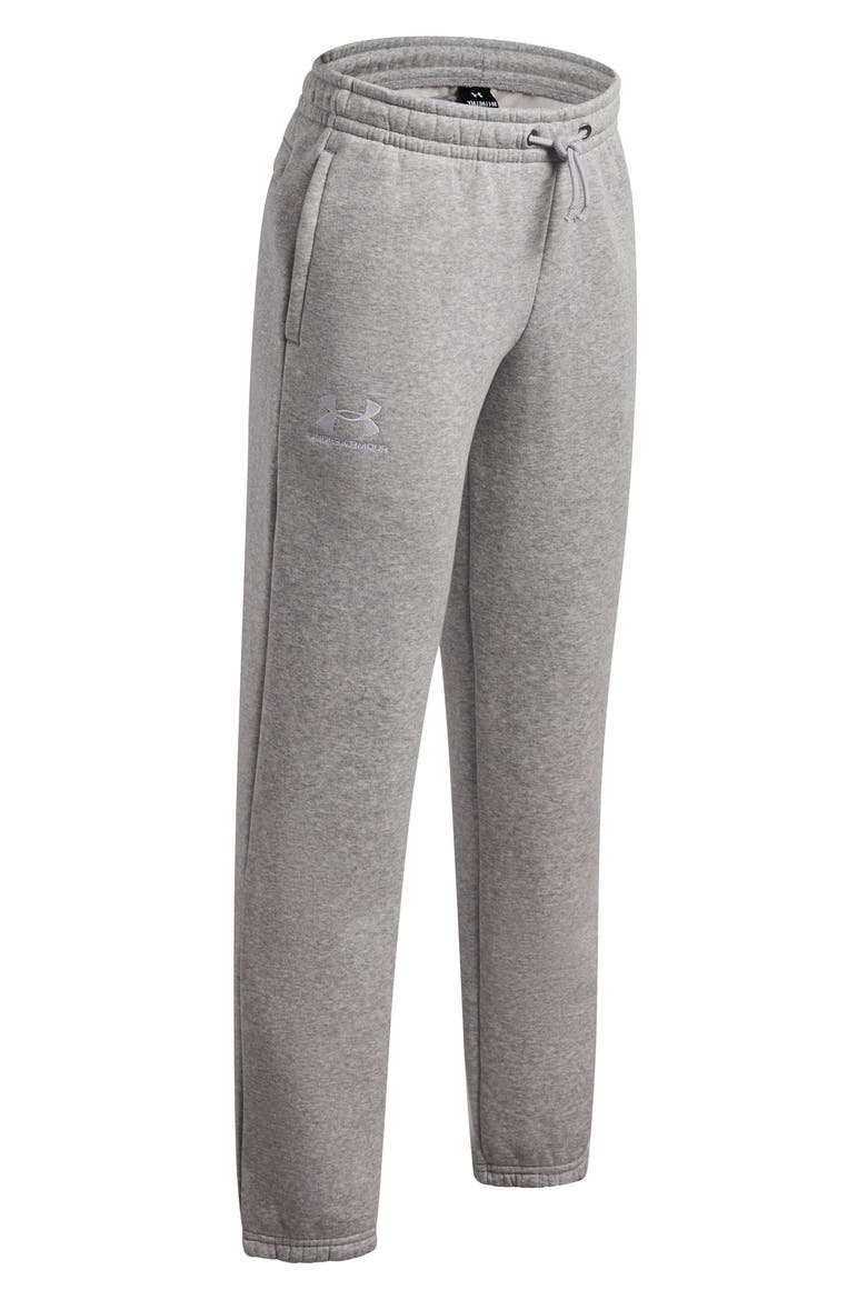 Kids' Icon Cotton Blend Fleece Sweatpants, Alternate, color, MOD GREY