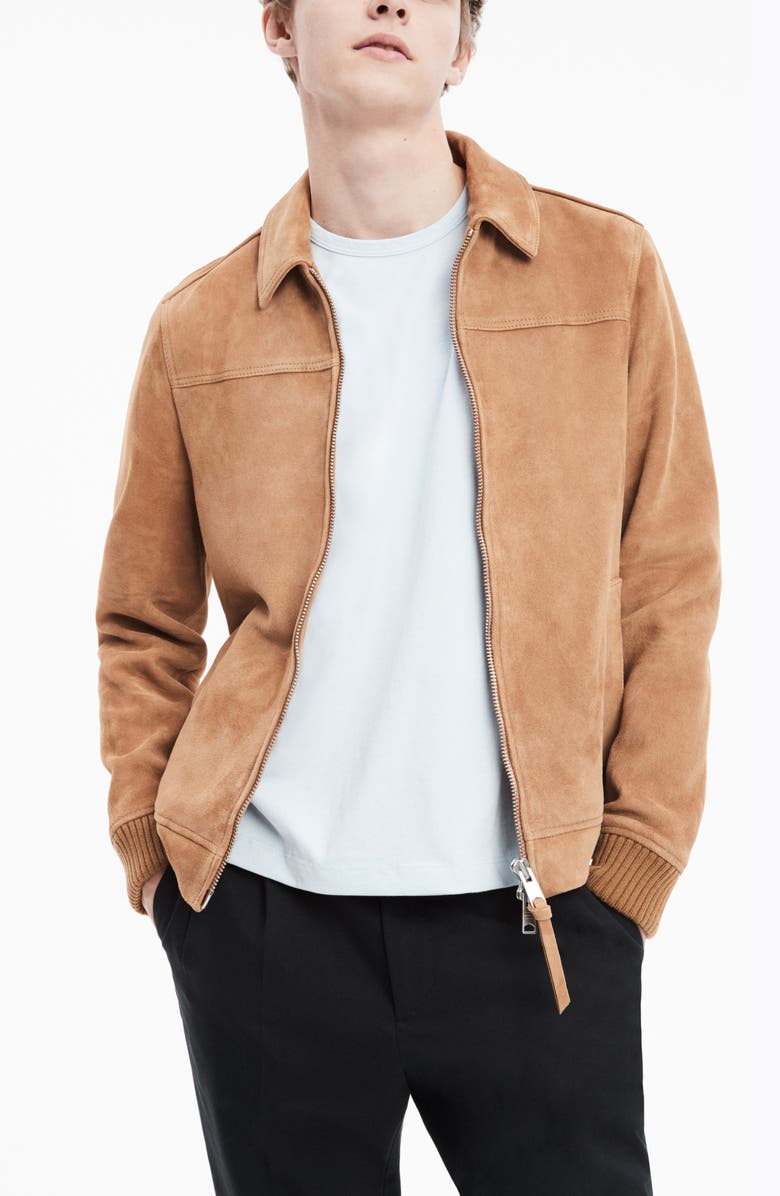 AllSaints Brace Long Sleeve Crewneck T-Shirt, Alternate, color,