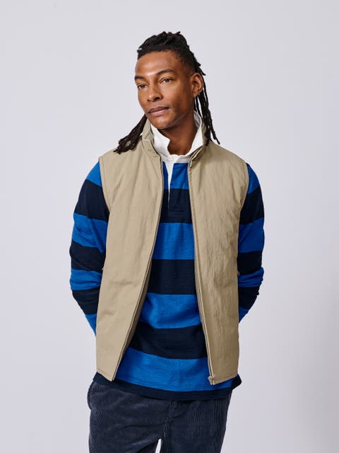 Lancaster Lightweight Nylon Gilet