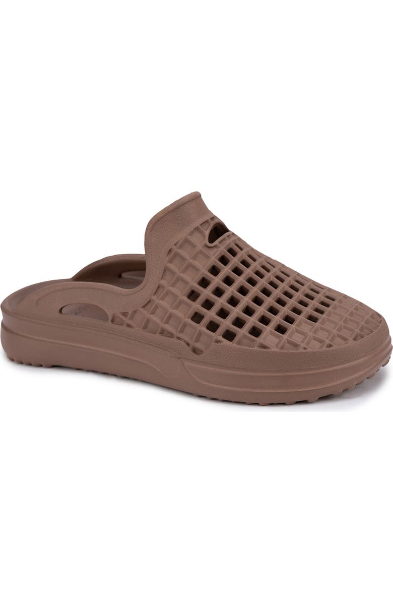 LUSSO CLOUD Scenario Waterproof Slipper, Main, color,