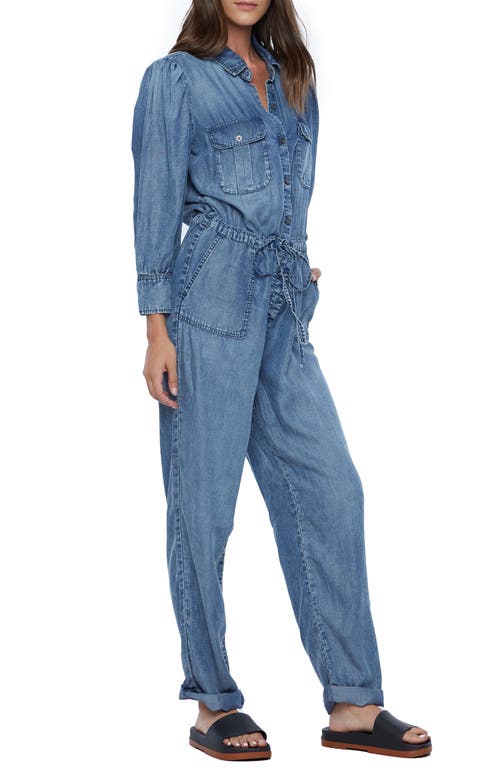 Wash Lab Denim Denim Jumpsuit