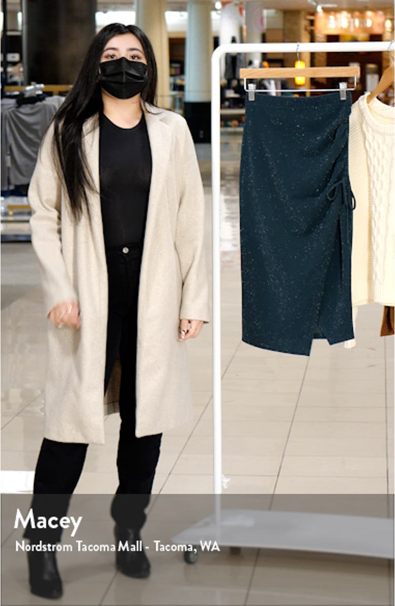 Connie Sparkle Wrap Midi Skirt, sales video thumbnail