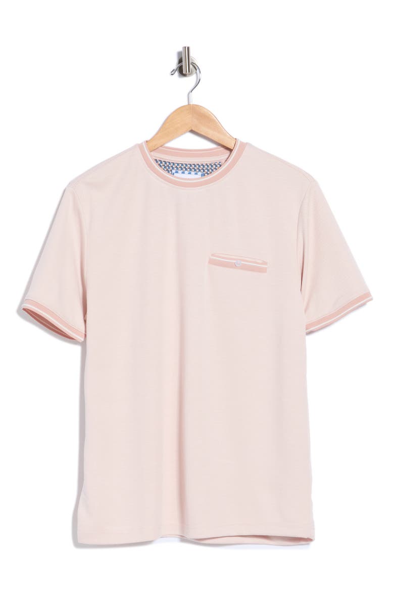 Harmony Pocket T-Shirt, Alternate, color, PINK