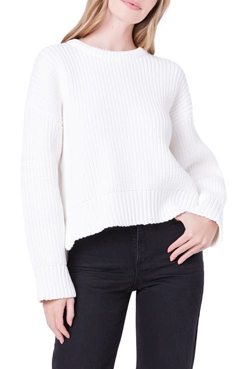 Oversize Rib Sweater