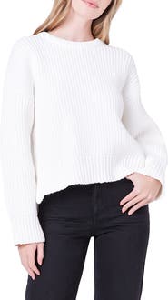 English Factory Oversize Rib Sweater