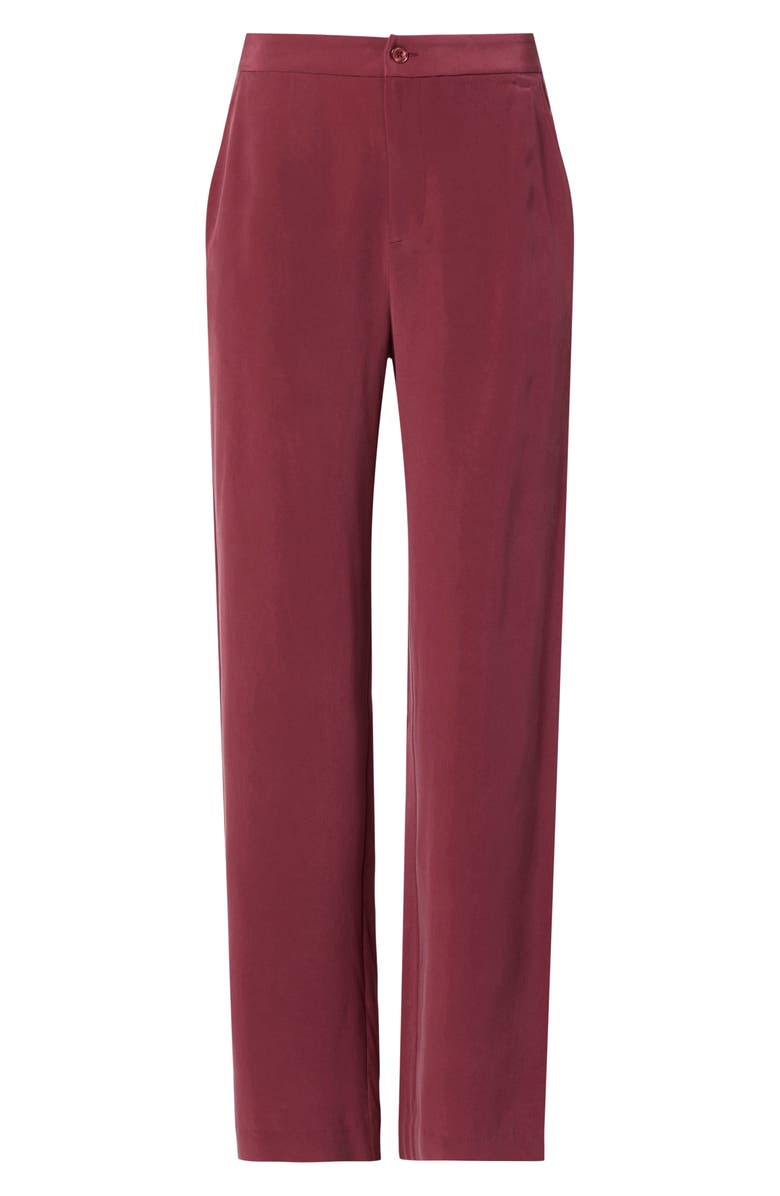 Equipment Aeslin Silk Trousers, Alternate, color, 