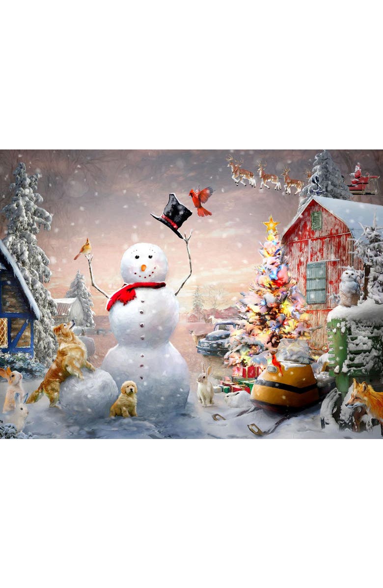 Sunsout Good Morning Its Christmas 300 piece Jigsaw Puzzle for Adults, Alternate, color, Multicolor