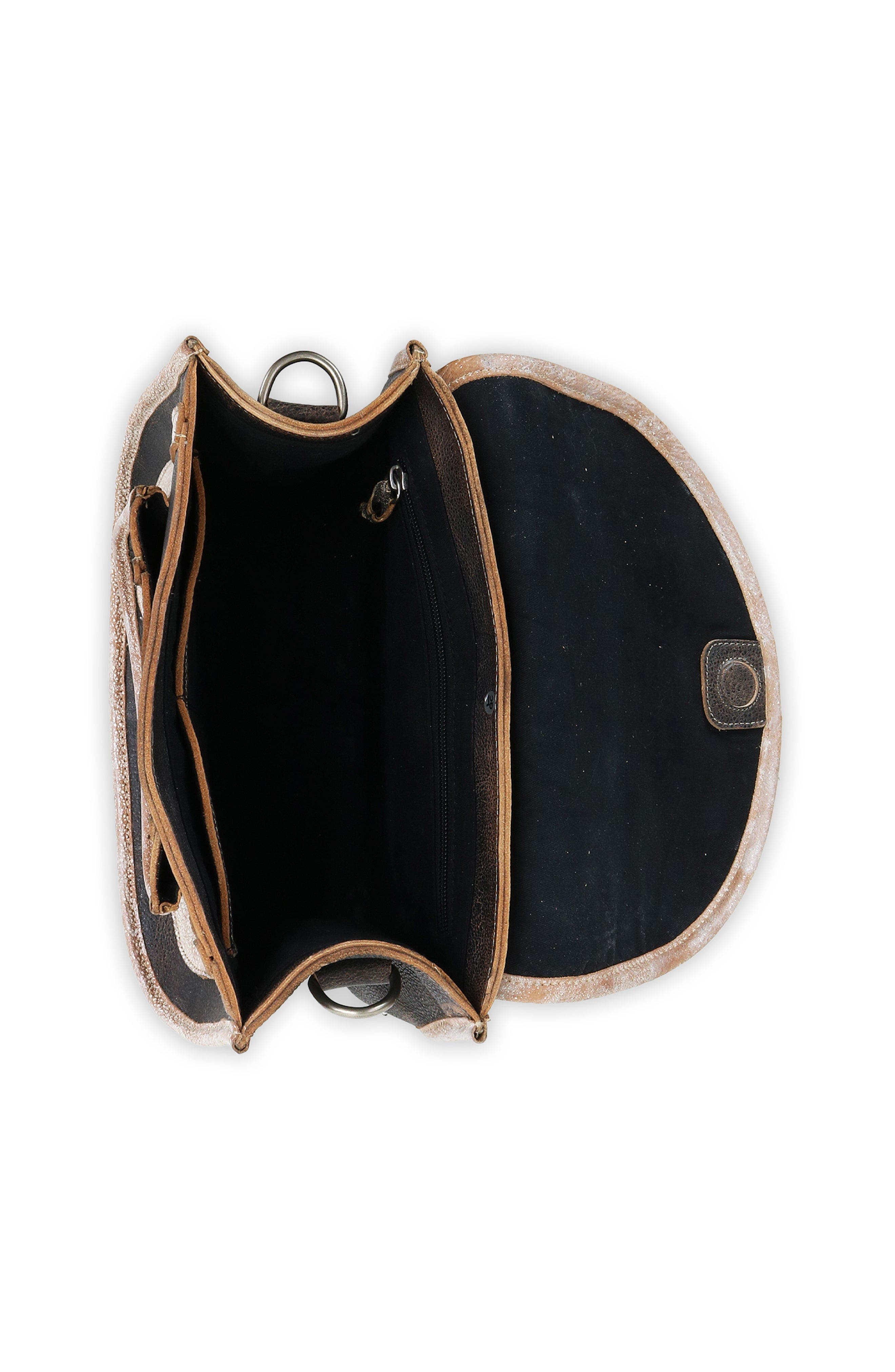 Bed Stu Gilda Handbag, Alternate, color, Black Lux Nectar Lux