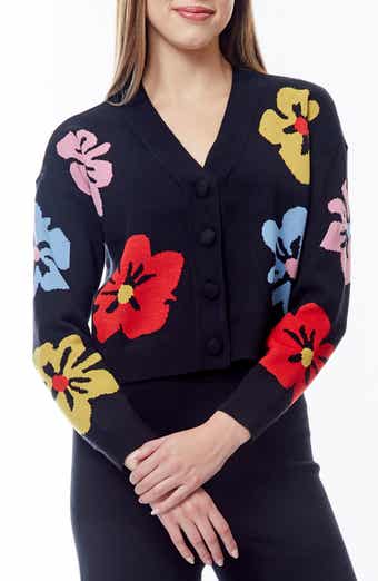 BY DESIGN Frankie Pattern Cardigan