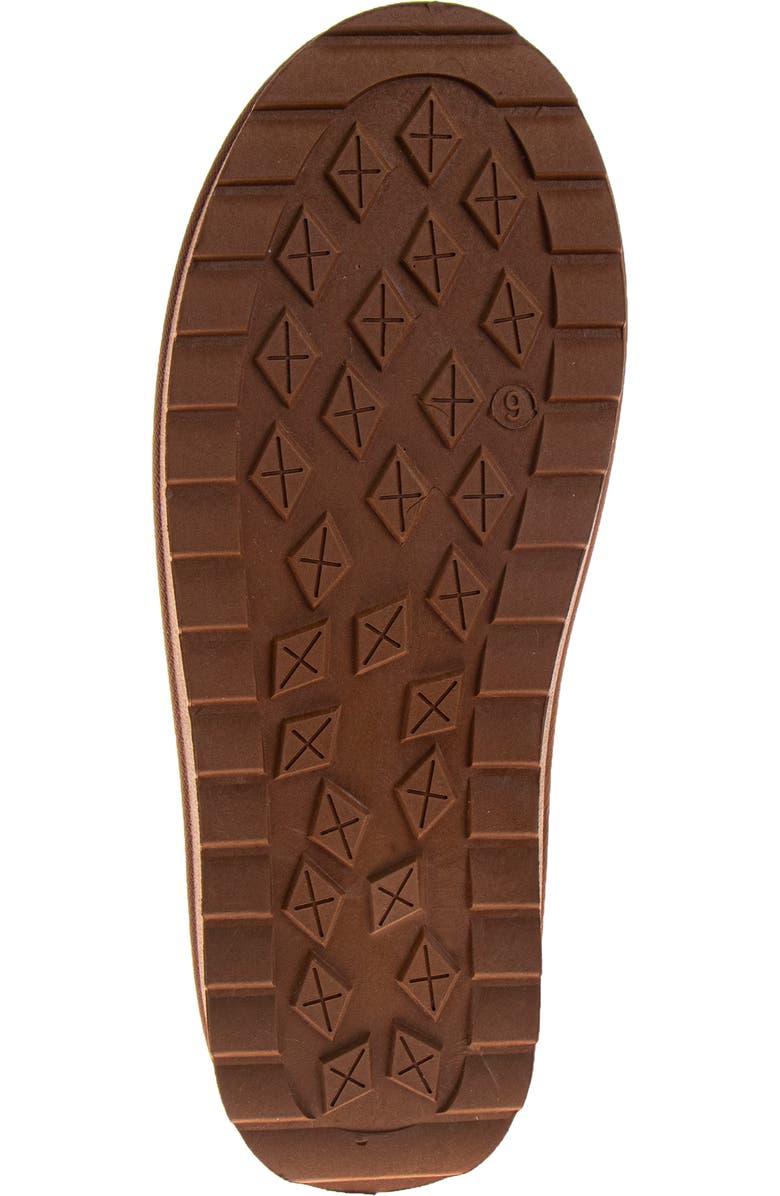 AVALANCHE <p>Cozy Winter Slipper (Men) </p>, Alternate, color, Chestnut