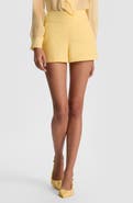 Alice + Olivia Donald High Waist Shorts