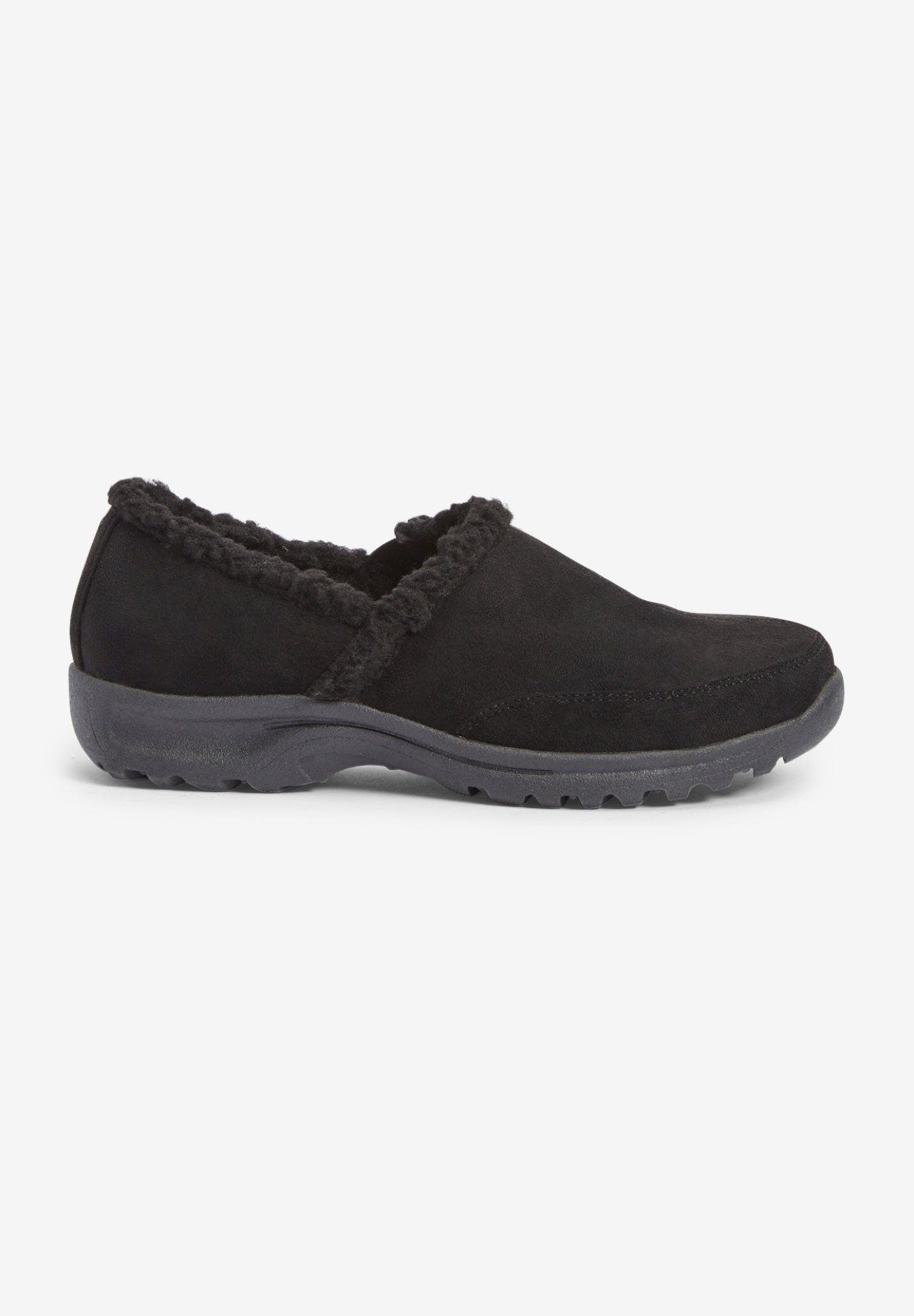 Comfortview The Dandie Clog, Alternate, color, Black