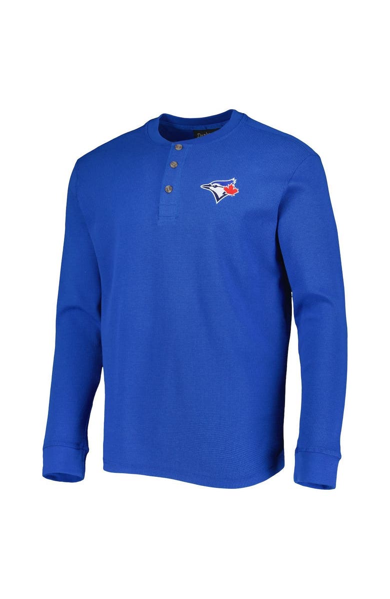 DUNBROOKE Men's Dunbrooke Toronto Blue Jays Royal Maverick Long Sleeve T-Shirt, Alternate, color, 