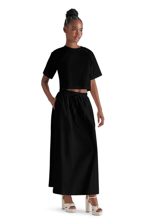 Steve Madden Cotton Poplin T-shirt