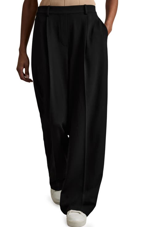 Eden Pleated Wide Leg Pants