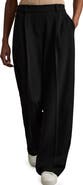 Reiss Eden Pleated Wide Leg Pants
