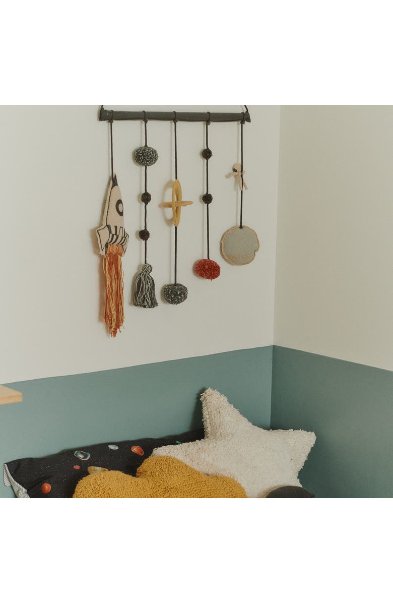 Lorena Canals Wall Hanger Cosmos, Alternate, color, Multicolor