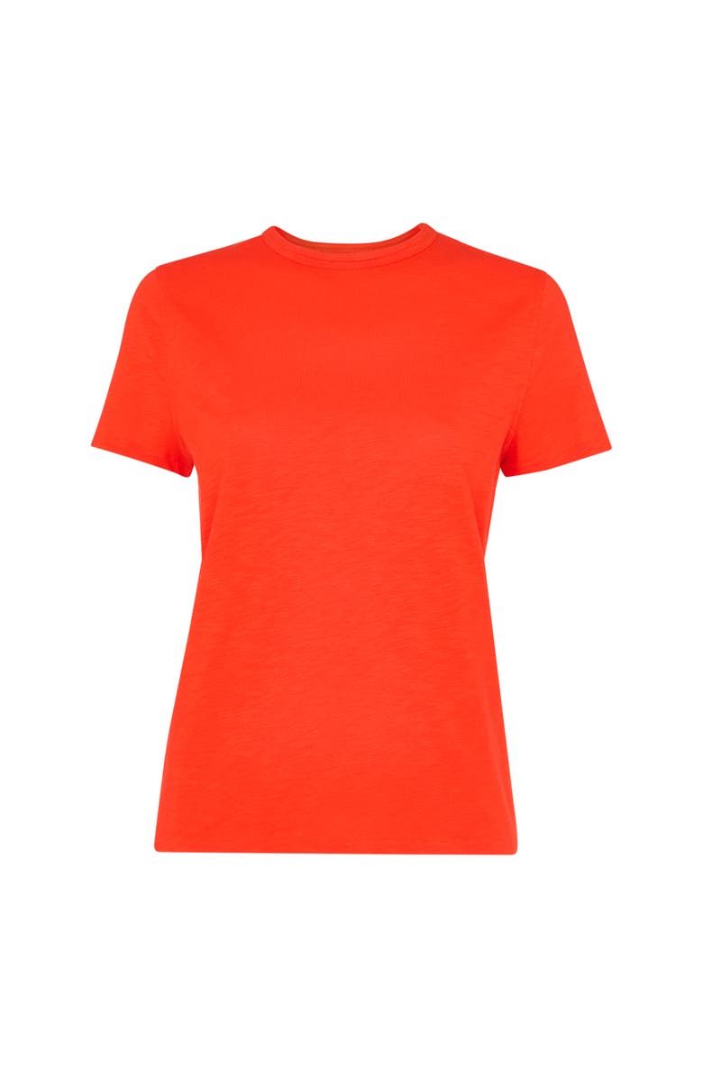 Whistles Posie Double Trim T-Shirt, Alternate, color, Red
