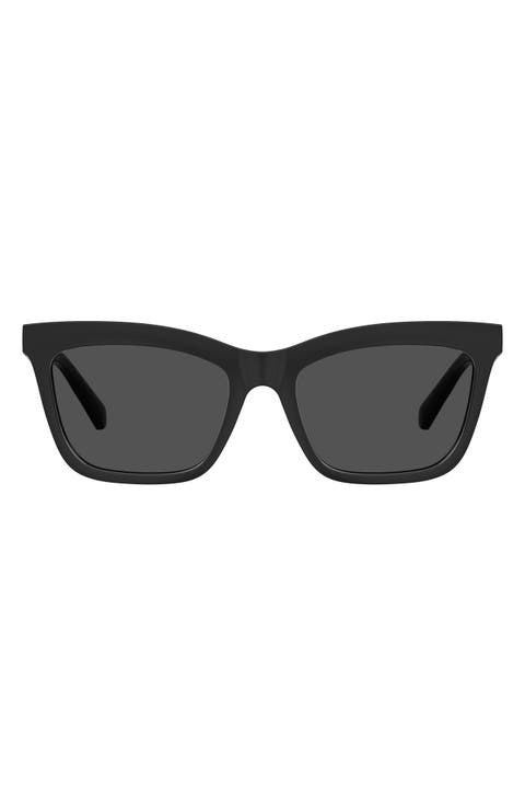 54mm Square Sunglasses