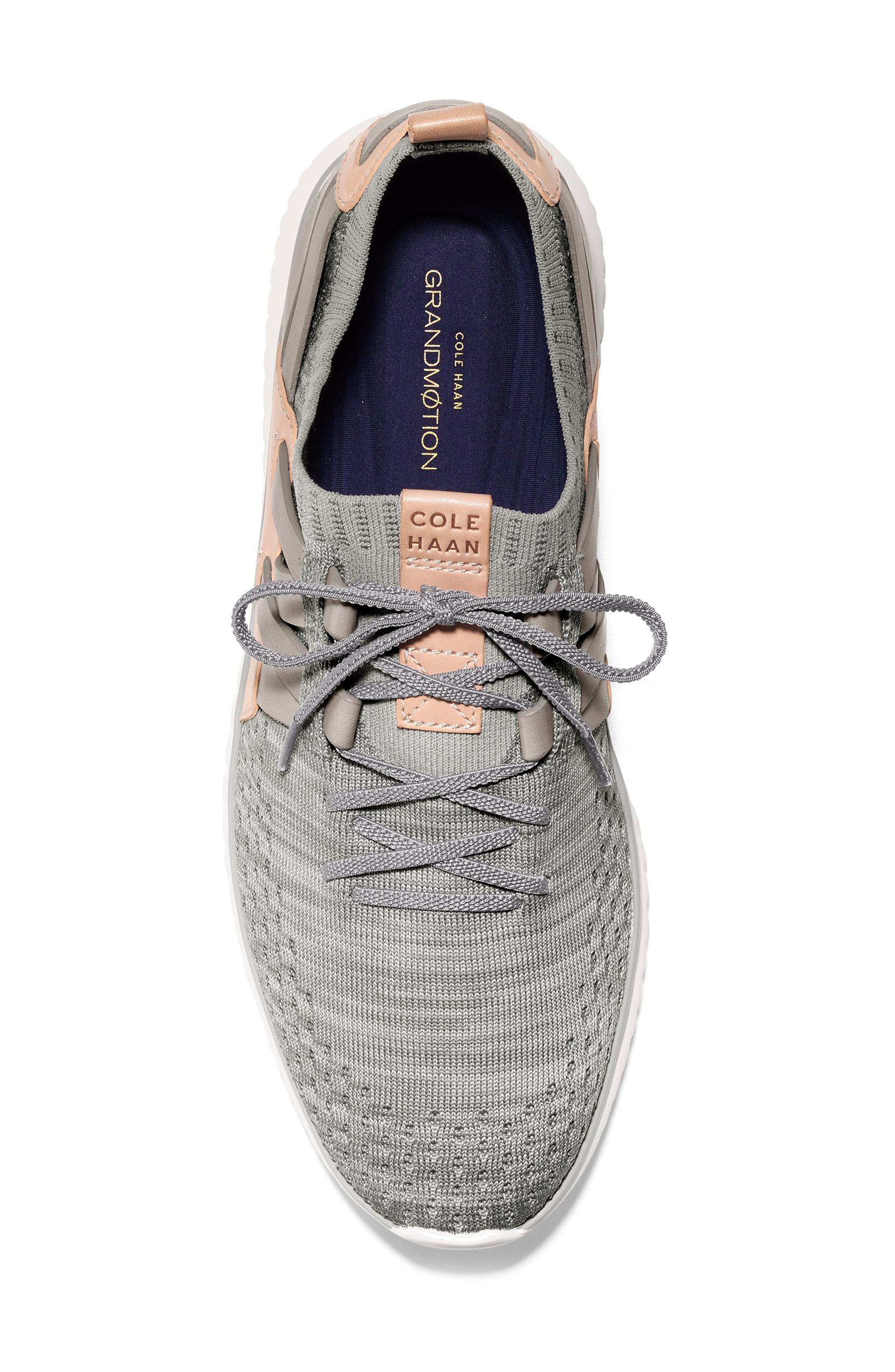 Grand Motion Sneaker, Alternate, color, ROCKRIDGE/ IVORY