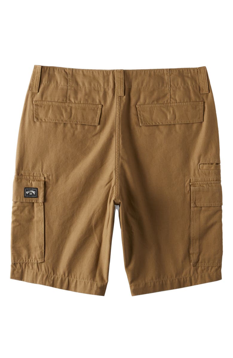 Billabong Combat Cargo Shorts, Alternate, color, Light Khaki