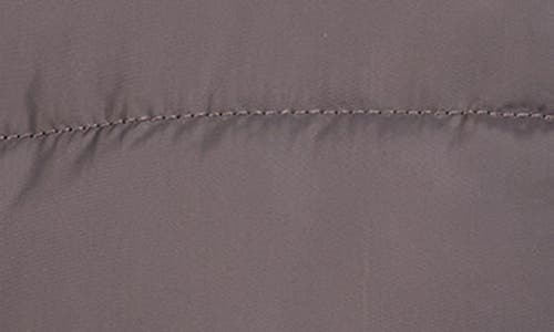 Perry Ellis Packable Puffer Jacket In Brown