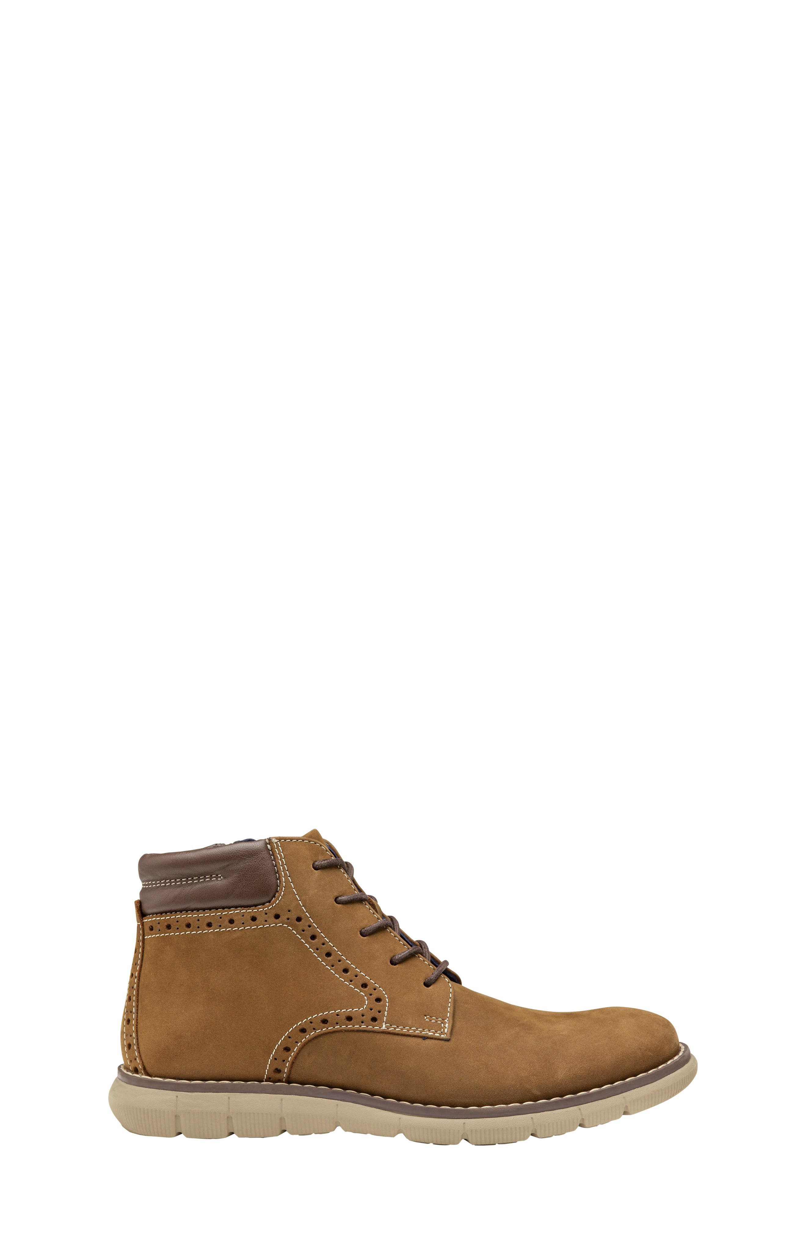 Johnston & Murphy Holden Plain Toe Boot, Alternate, color, 