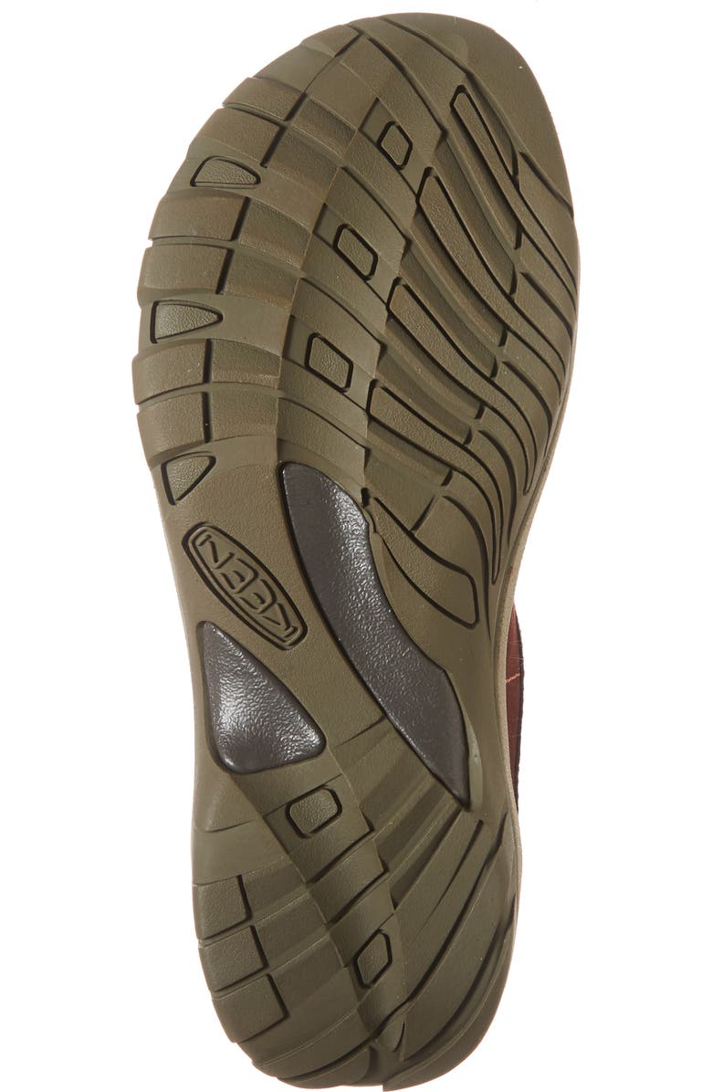 KEEN Targhee Mid Waterproof Hiking Boot, Alternate, color,