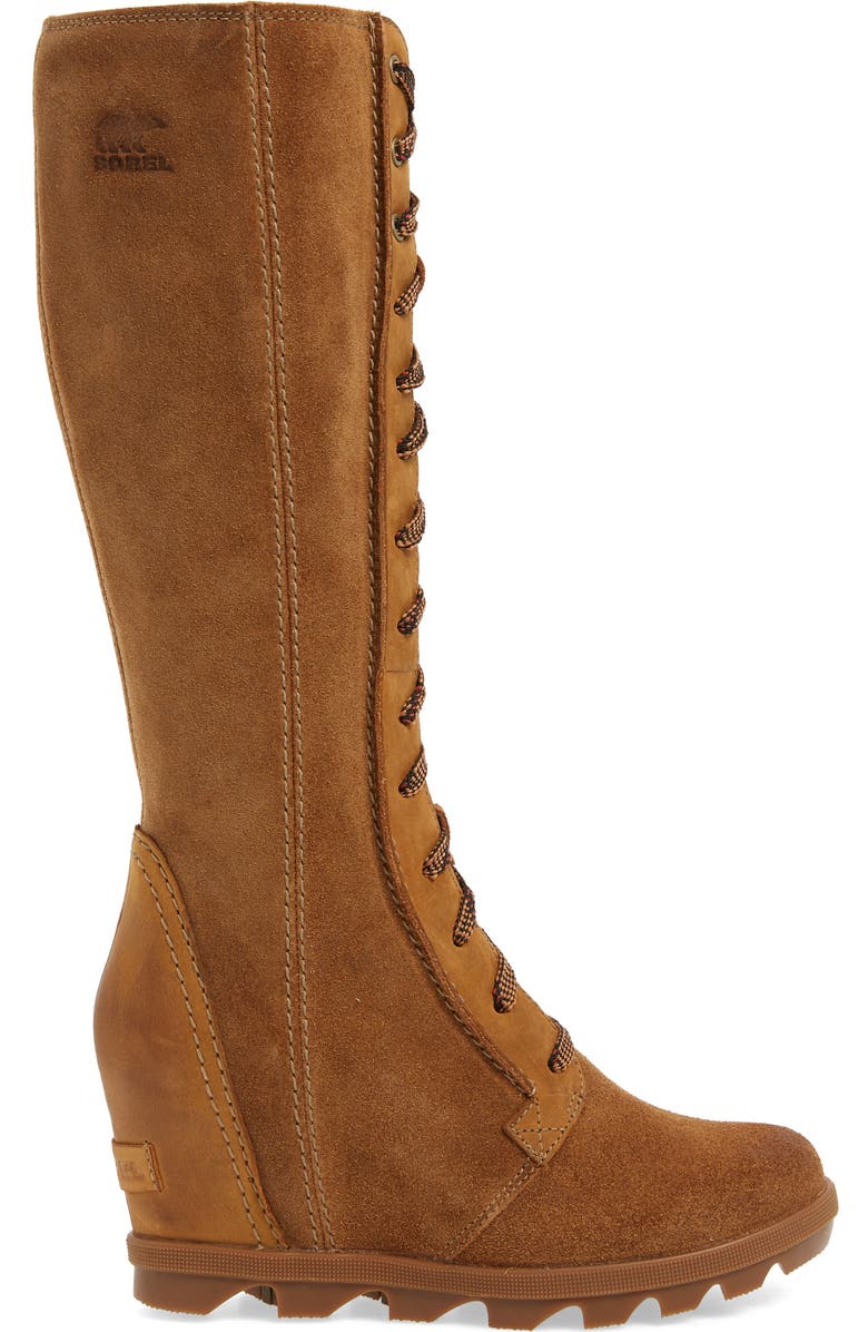 SOREL Joan of Arctic II Waterproof Wedge Boot, Alternate, color,