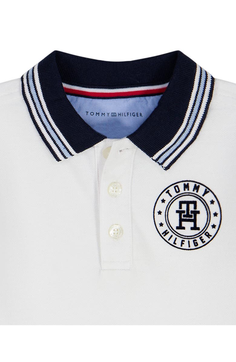 Tommy Hilfiger Kids' Polo & Chino Shorts Set, Alternate, color, White