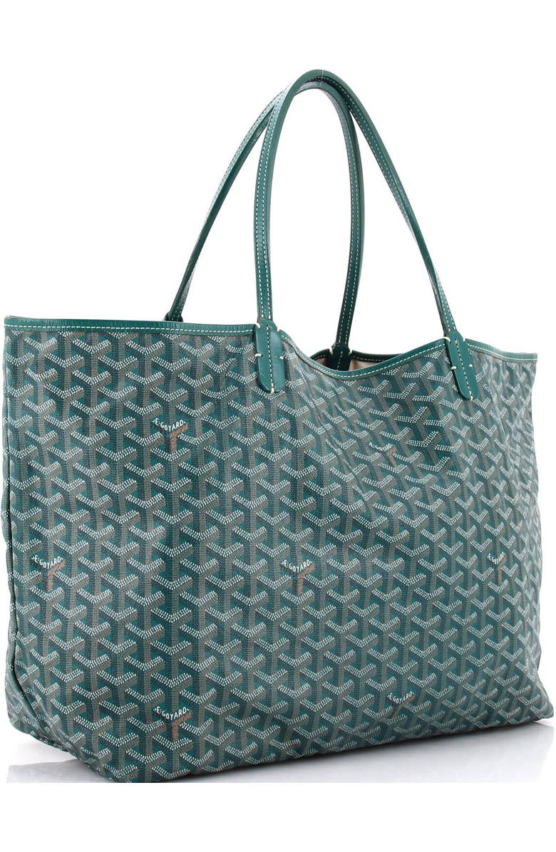 Pre-Owned Goyard Saint Louis Tote Coated Canvas XXL, Alternate, color,