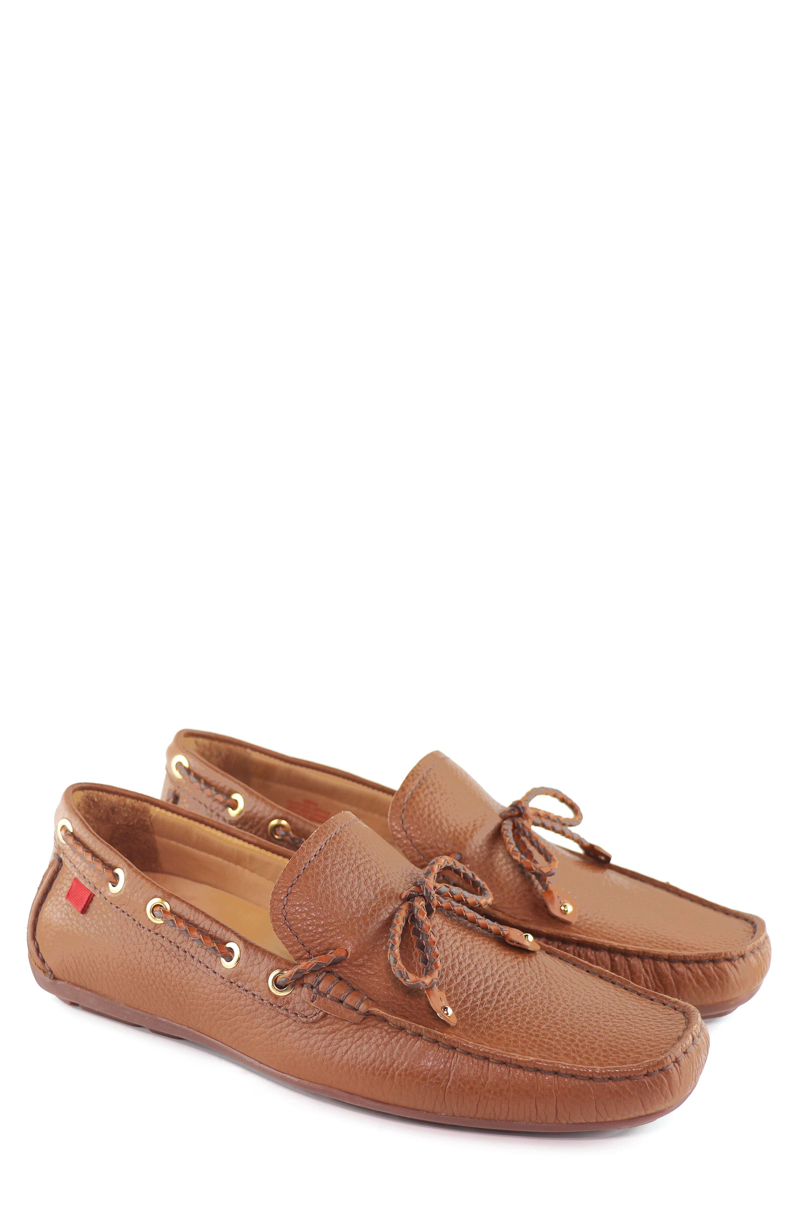 Marc Joseph New York 'Cypress Hill' Driving Shoe, Alternate, color, Cognac Leather