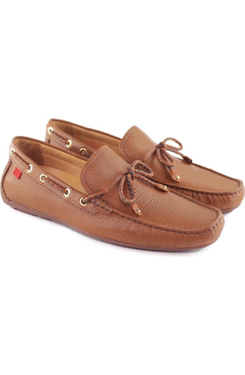 Marc Joseph New York 'Cypress Hill' Driving Shoe, Alternate, color, Cognac Leather