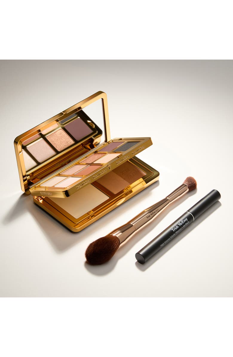 Trish McEvoy Eye & Face Makeup Wardrobing<sup>®</sup> Collection Set $368 Value, Alternate, color, Medium Beige