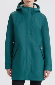 Hunter Acacia Waterproof Rubberized Raincoat