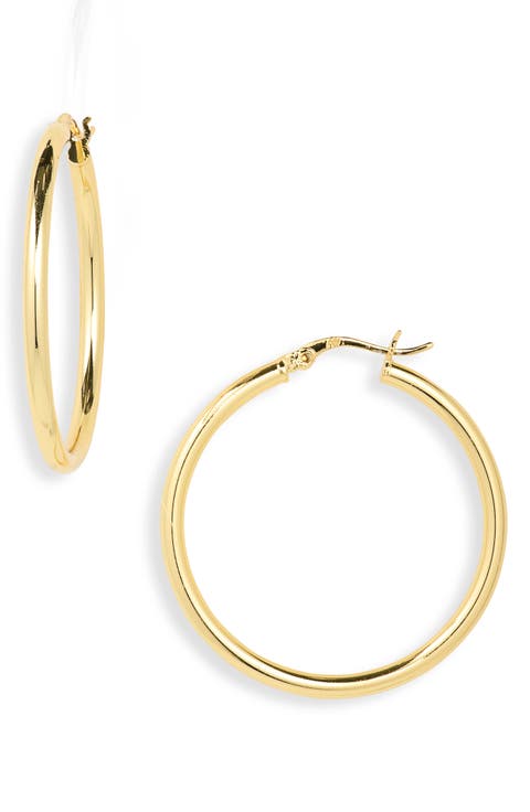 Classic Hoop Earrings