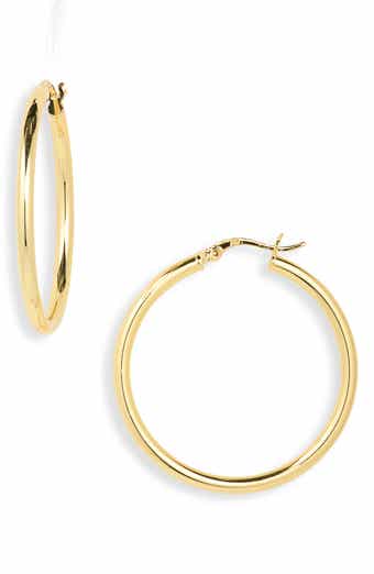 Classic Hoop Earrings