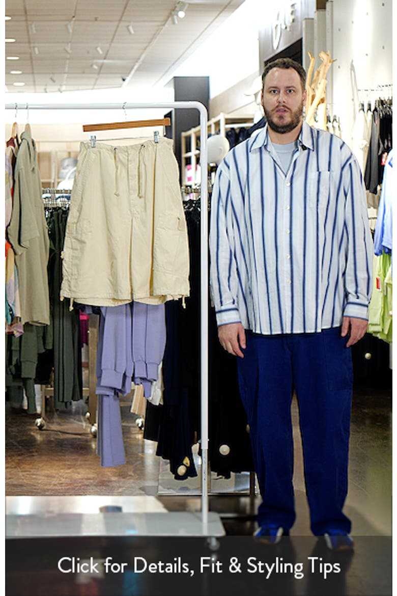 Oversize Cargo Shorts video
