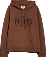 PHIPPS Studded Logo Graphic Hoodie