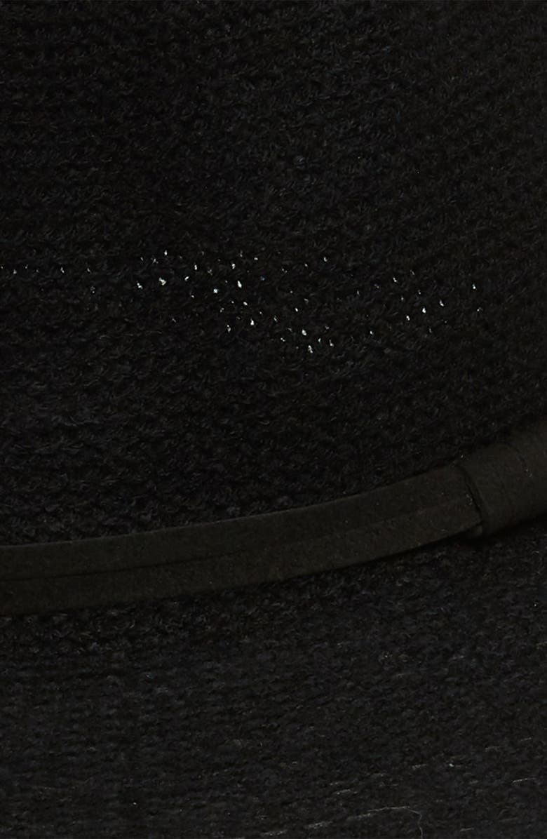 Treasure & Bond Packable Knit Panama Hat, Alternate, color, 