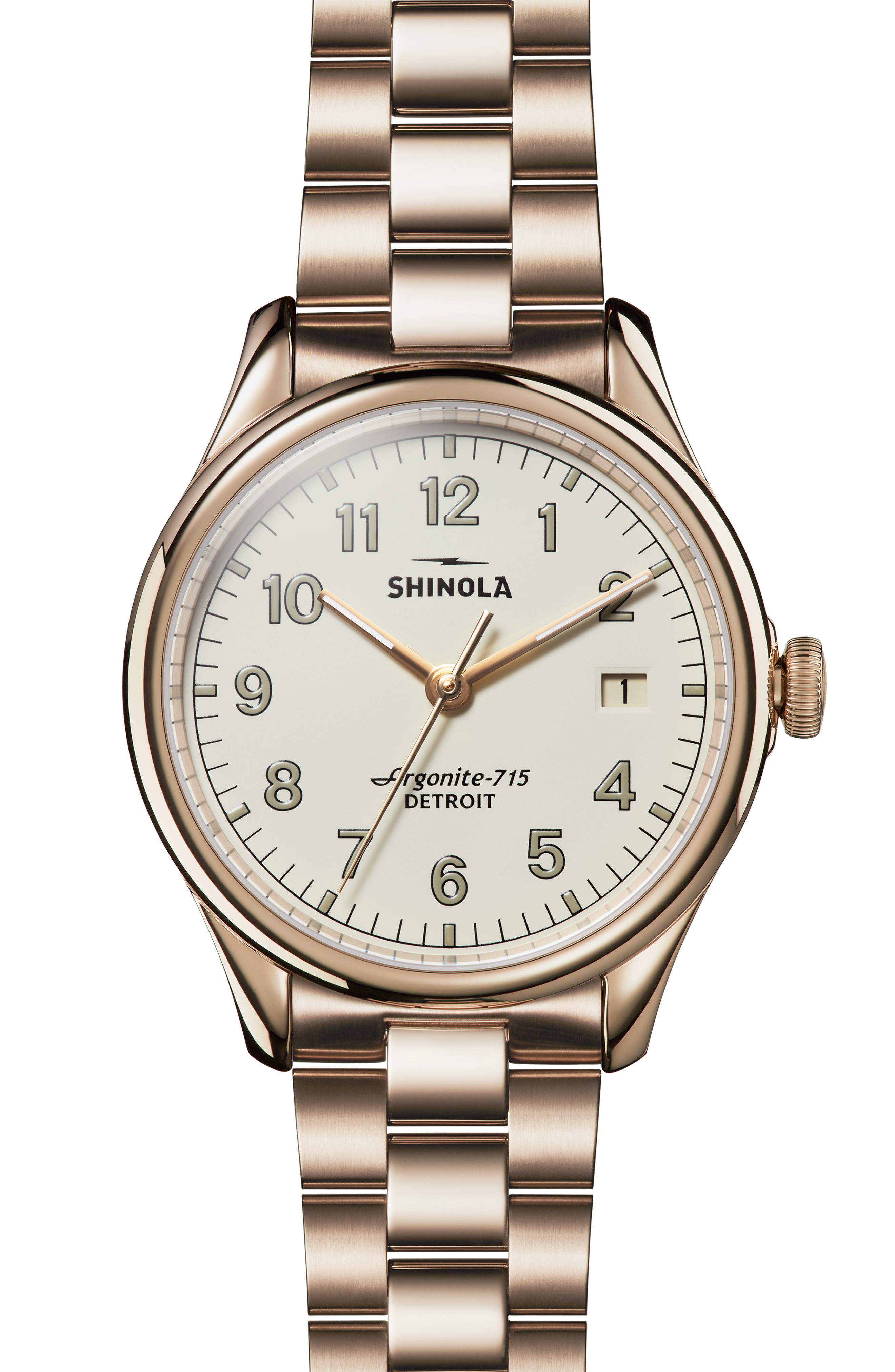 The Vinton Bracelet Watch, 38mm (Women) | Nordstrom