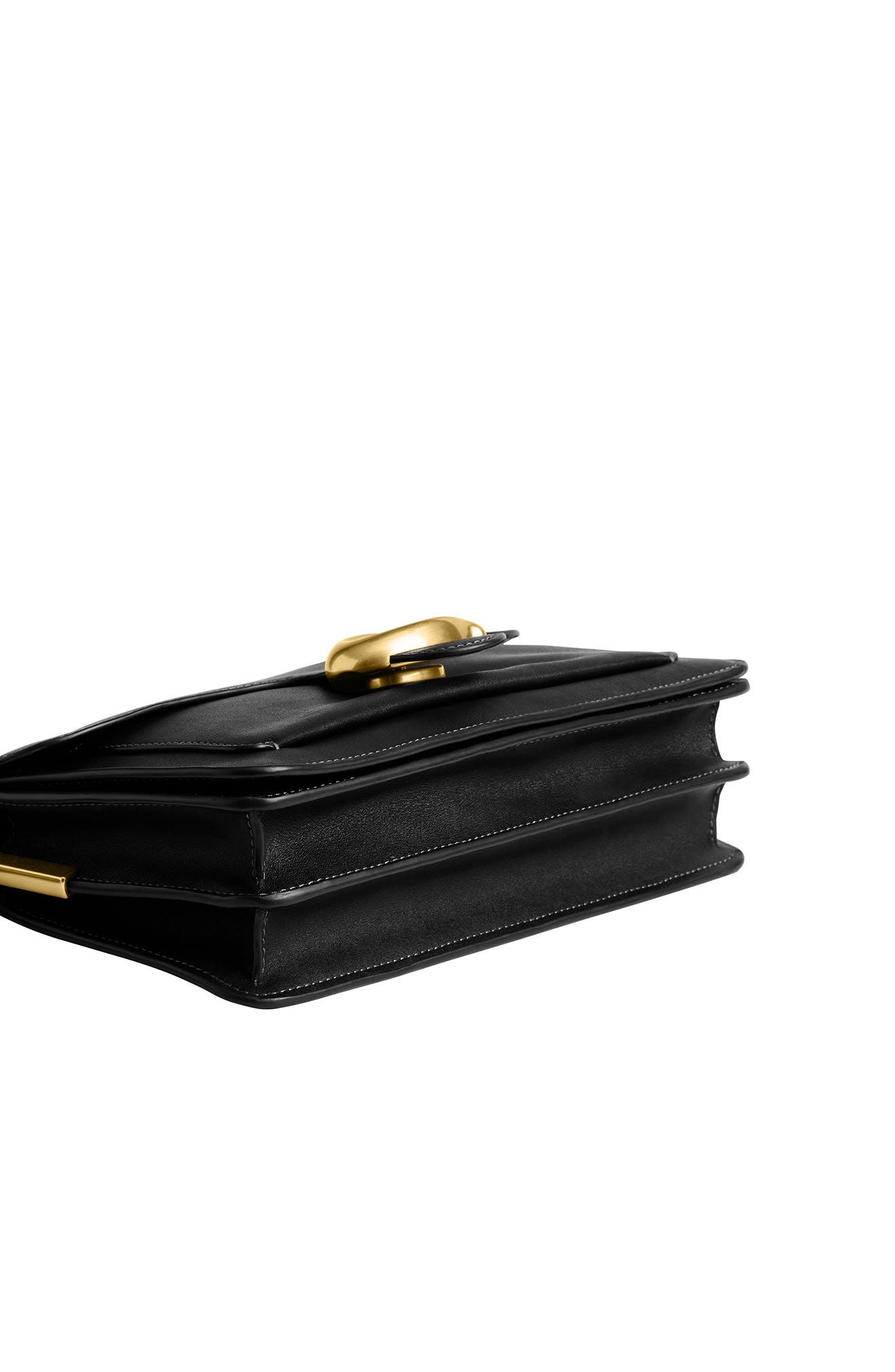 COACH Tabby 26 Leather Shoulder Bag with Charms, Alternate, color, Black Multi