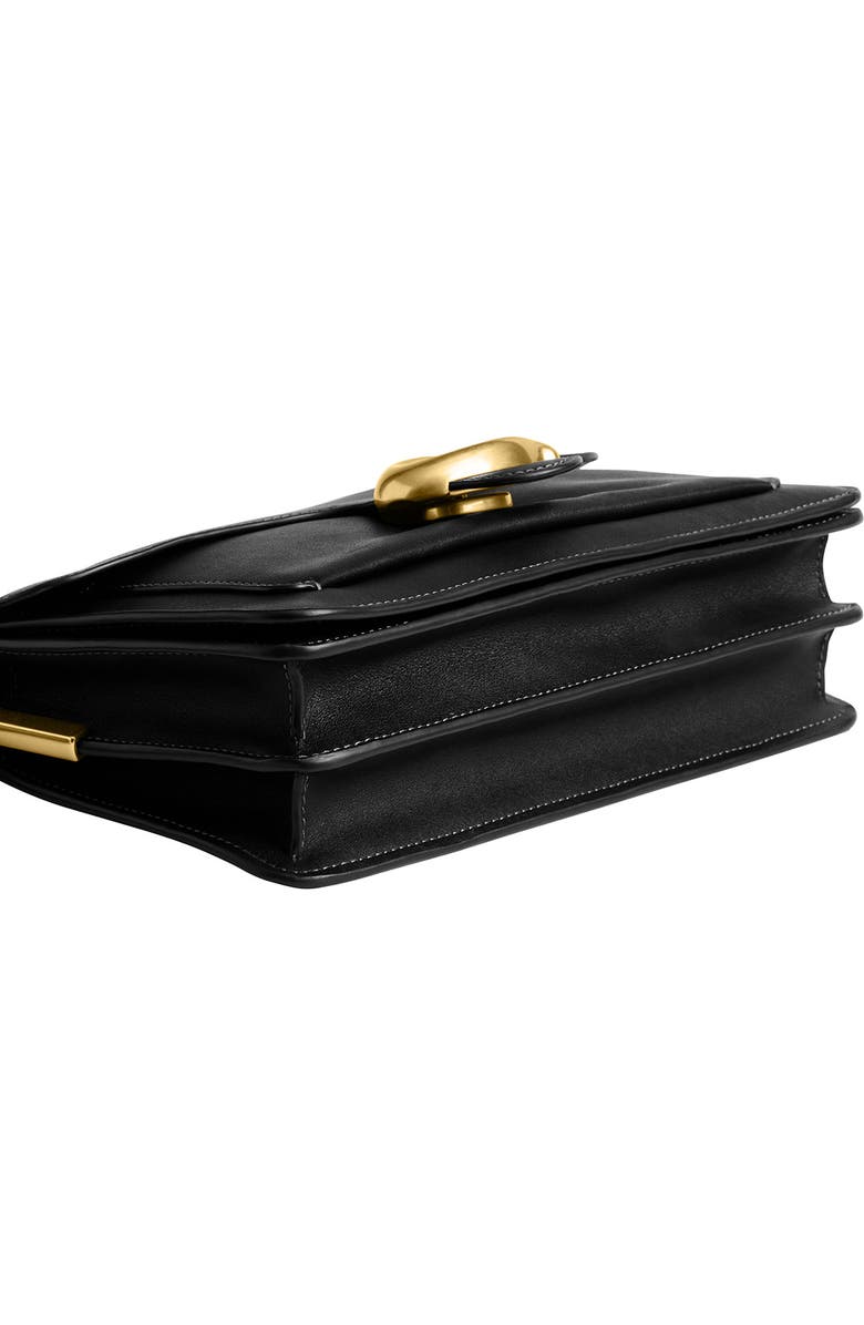 COACH Tabby 26 Leather Shoulder Bag with Charms, Alternate, color, Black Multi