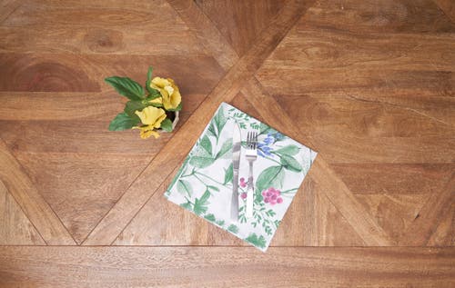 C & F Home C&f Home Marcy Blooms Cotton Cloth Napkins Set Of 6 In Green