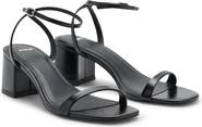 MANGO Tica Ankle Strap Sandal