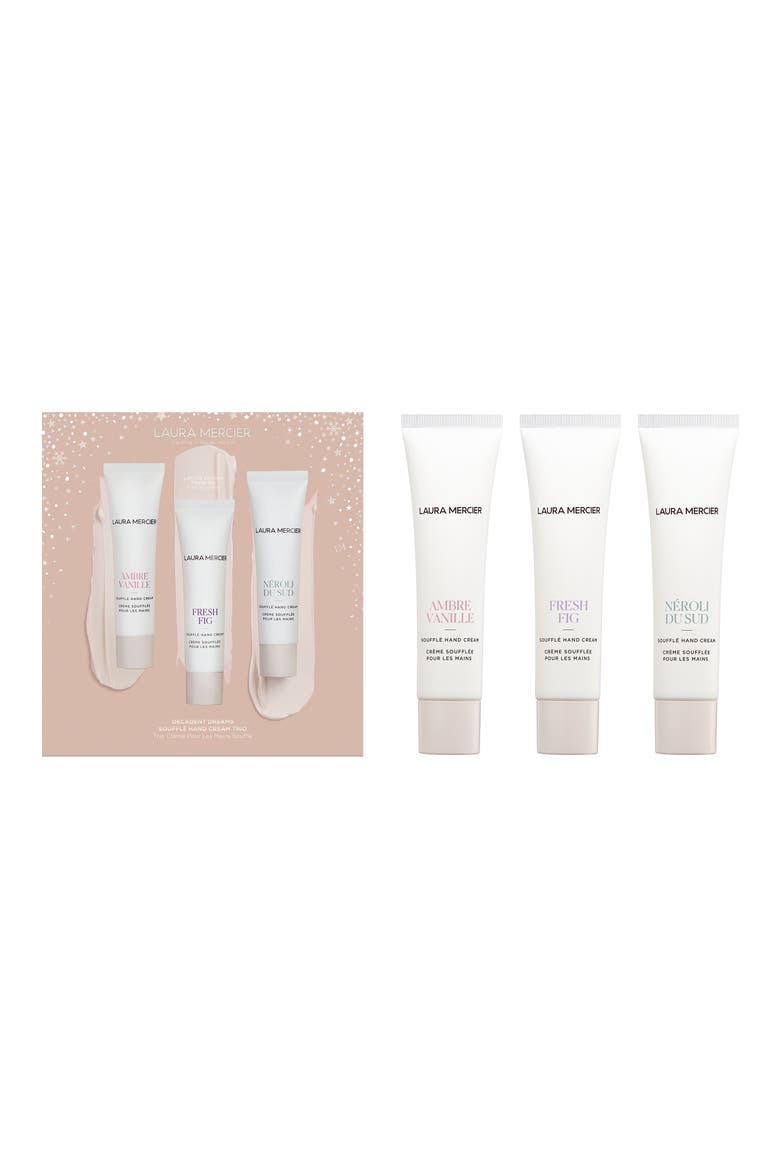 Decadent Dreams Souffle Hand Cream Trio (Limited Edition) $68 Value, Main, color, NO COLOR