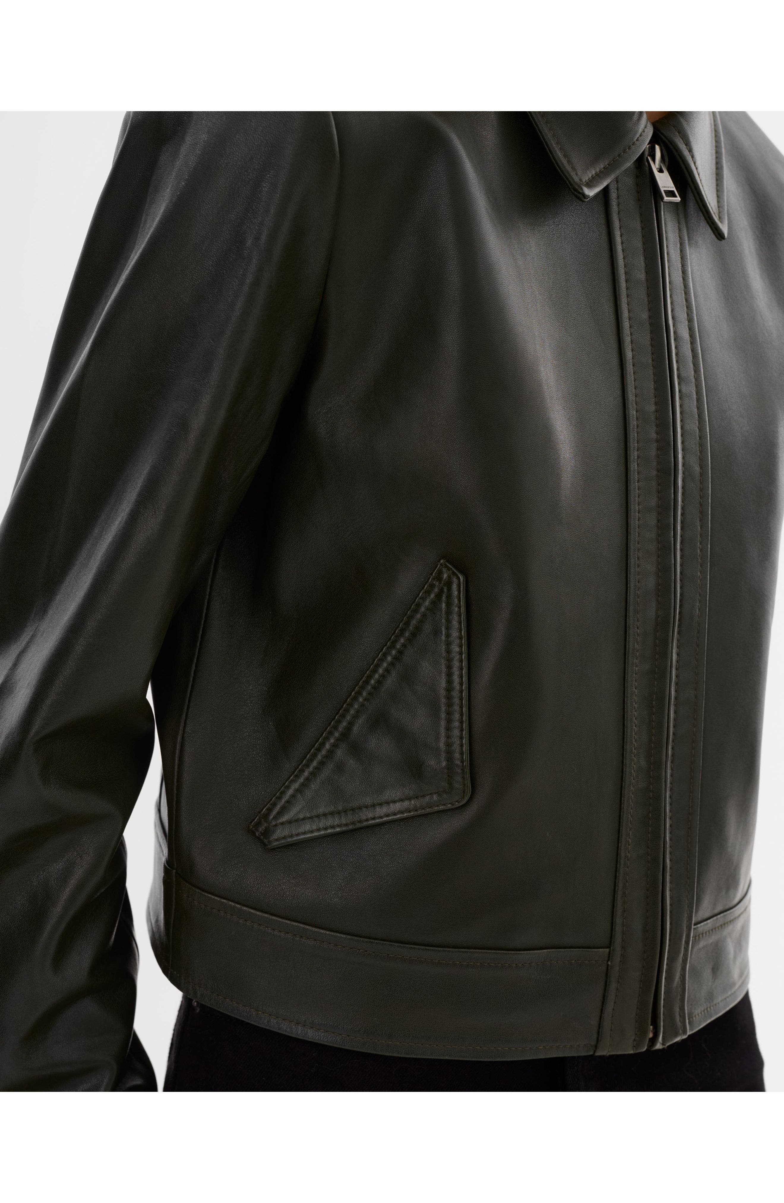 Tess | Leather Jacket - image 4