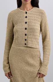 Scalpers Rusticknit Cardigan