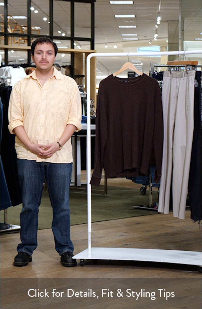 Wade Long Sleeve Thermal T-Shirt, sales video thumbnail