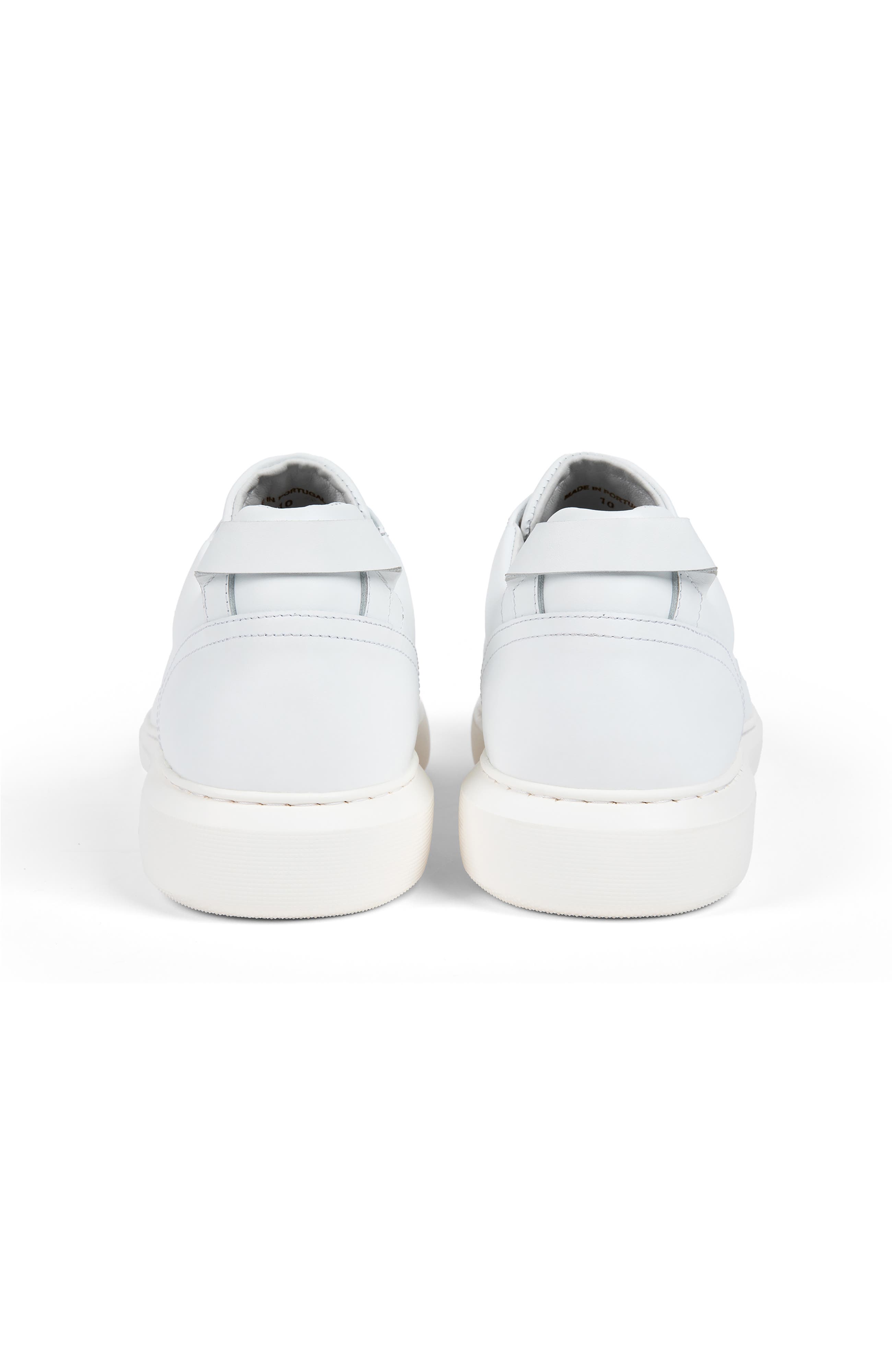 Anthony Veer Lucas Laceless Sneaker, Alternate, color, White